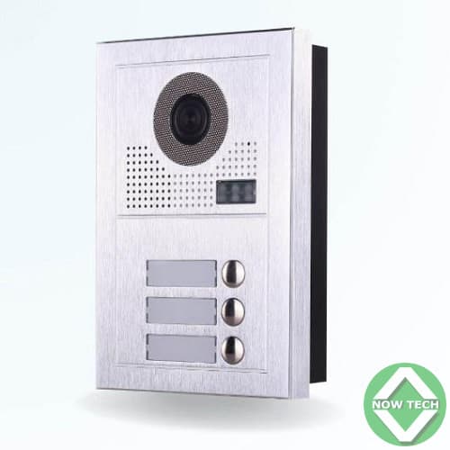 Platine de rue audio et video IP BOUTONS IPMSA4 en vente