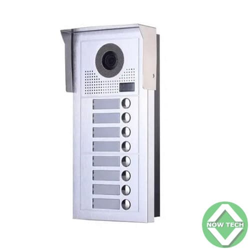 PLATINE DE RUE VIDEO 6BOUTONS AHD-MAL-6 en vente