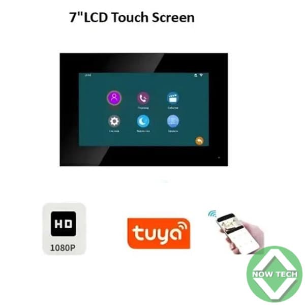 Interphone vidéo AHD-V7024B1 1080P 7 pouces bon prix en vente