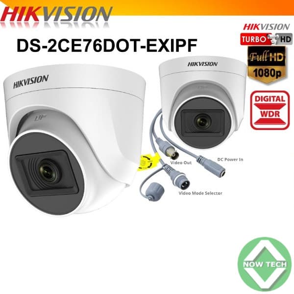 CAMERA HIKVISION DOME DS-2CE76DOT-EXIPF BON PRIX EN VENTE