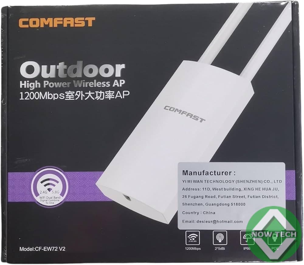 Access Point Outdoor COMFAST CF-EW72 1200Mbps en vente au Cameroun