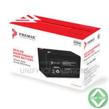 Batterie PREMAX 12V 7Ah (PM-BT7) a plomb étanche (AGM)