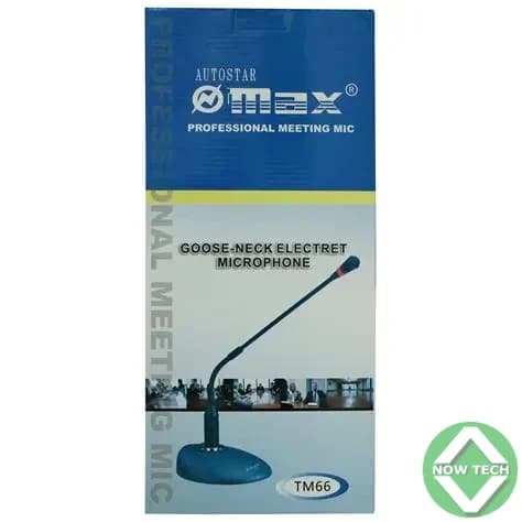 Microphone professionnel de conférence AUTOSTAR max TM66 01 poste