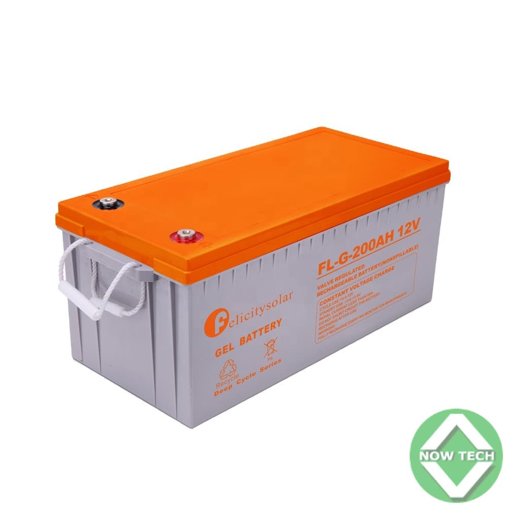 Batterie solaire GEL Felicity Solar FL-G-200AH – 12V/200A