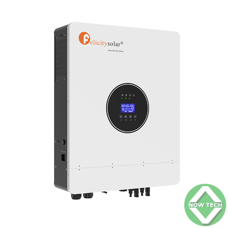 Onduleur hybride solaire Felicity Solar IVEM8048 – 8000W / 48V
