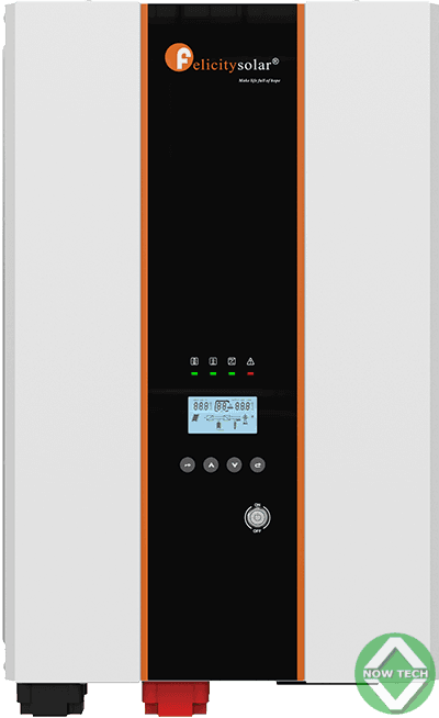 onduleur/chargeur solaire basse fréquence IVPS100 48