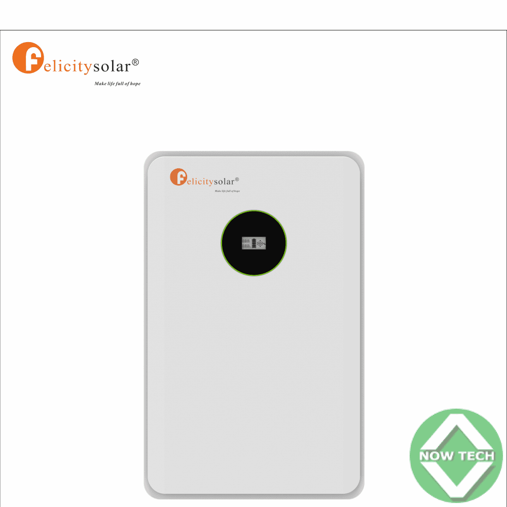 Batterie solaire 24V/200Ah Felicity FLA24200 en vente au Cameroun