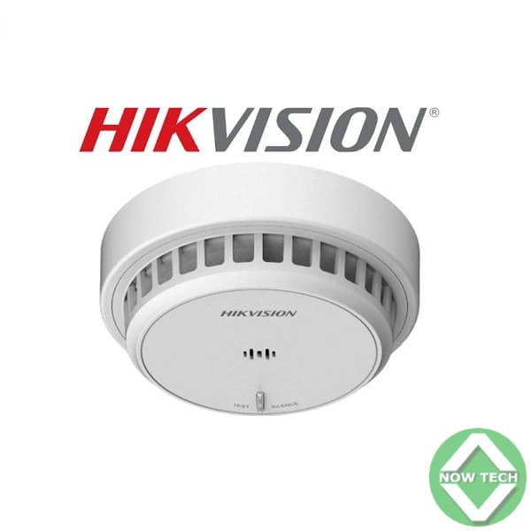 Détecteur de fumé photoélectrique Hikvision HF-S2E bon prix en vente