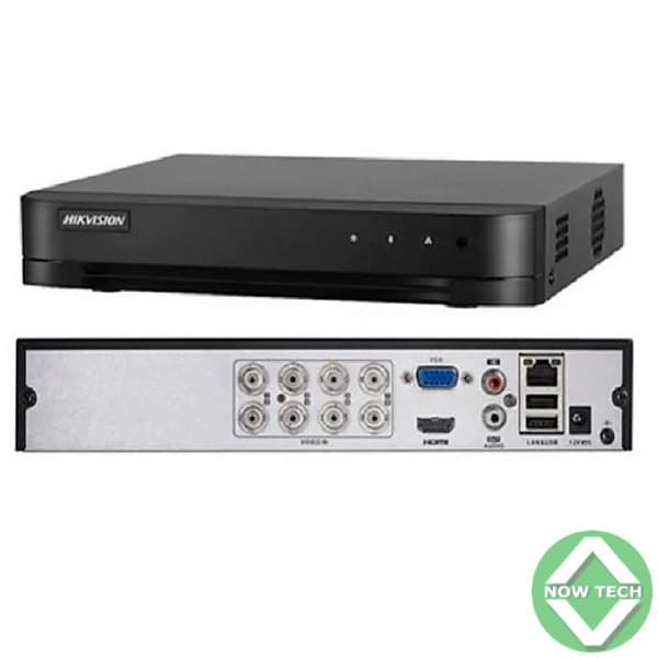 DVR Hikvision DS-7208HGHI-M1 8CH 2MP bon prix en vente