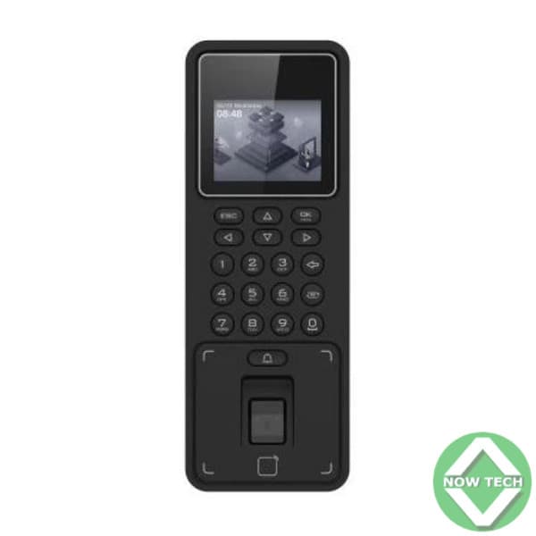 LECTEUR BIOMETRIQUE HIKVISION DS-K1T808MFWX-B bon prix en vente
