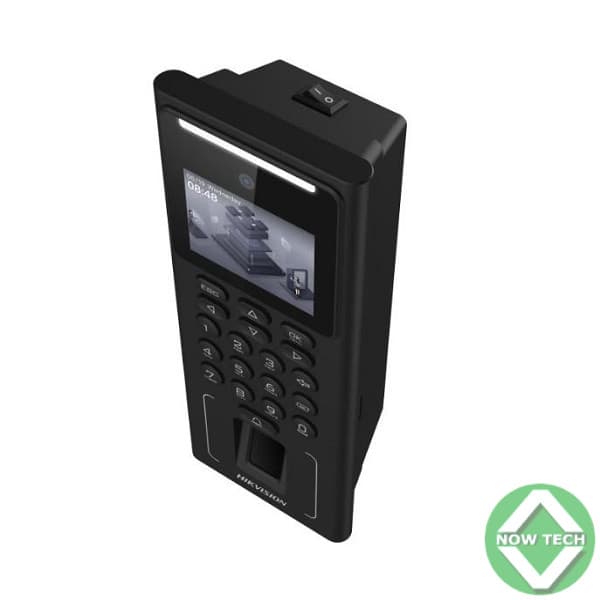 Lecteur biometrique avec reconnaissance faciale Hikvision DS-K1T321MFWX-B en vente