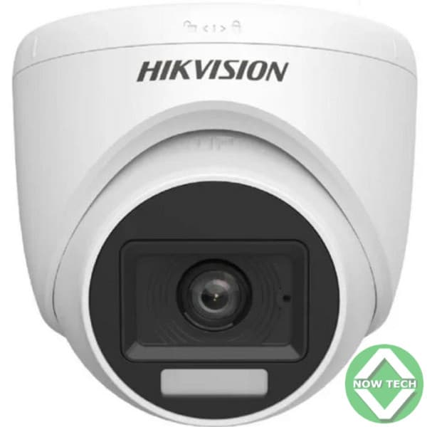 Camera AHD Hikvision DC-2CE76KOT-LPFS 3k hybrid dome en vente