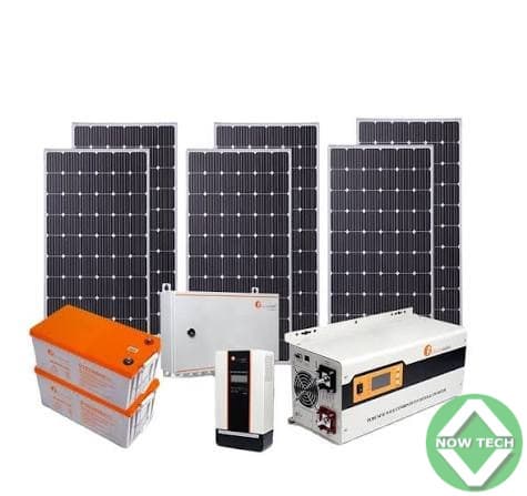 Kit solaire 4KW 06 panneaux 580w en vente