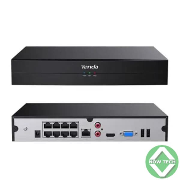 NVR Tenda TN3108-8P 8 ports POE bon prix en vente