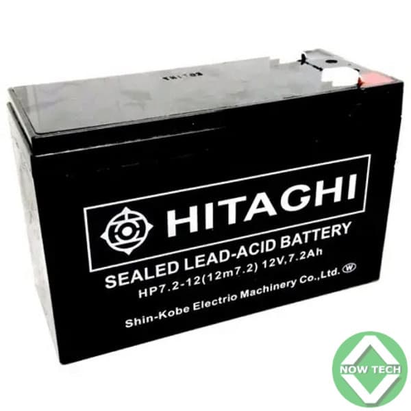Batterie Onduleur HITACHI 12V7.2AH bon prix en vente
