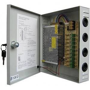 Boitier d'alimentions Camera 12v-15A 18CH bon prix en vente