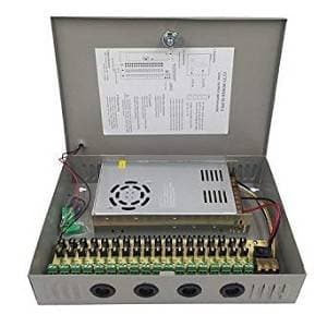Boitier Alimentation Camera CCTV 12v-30A 18 CH bon prix en vente